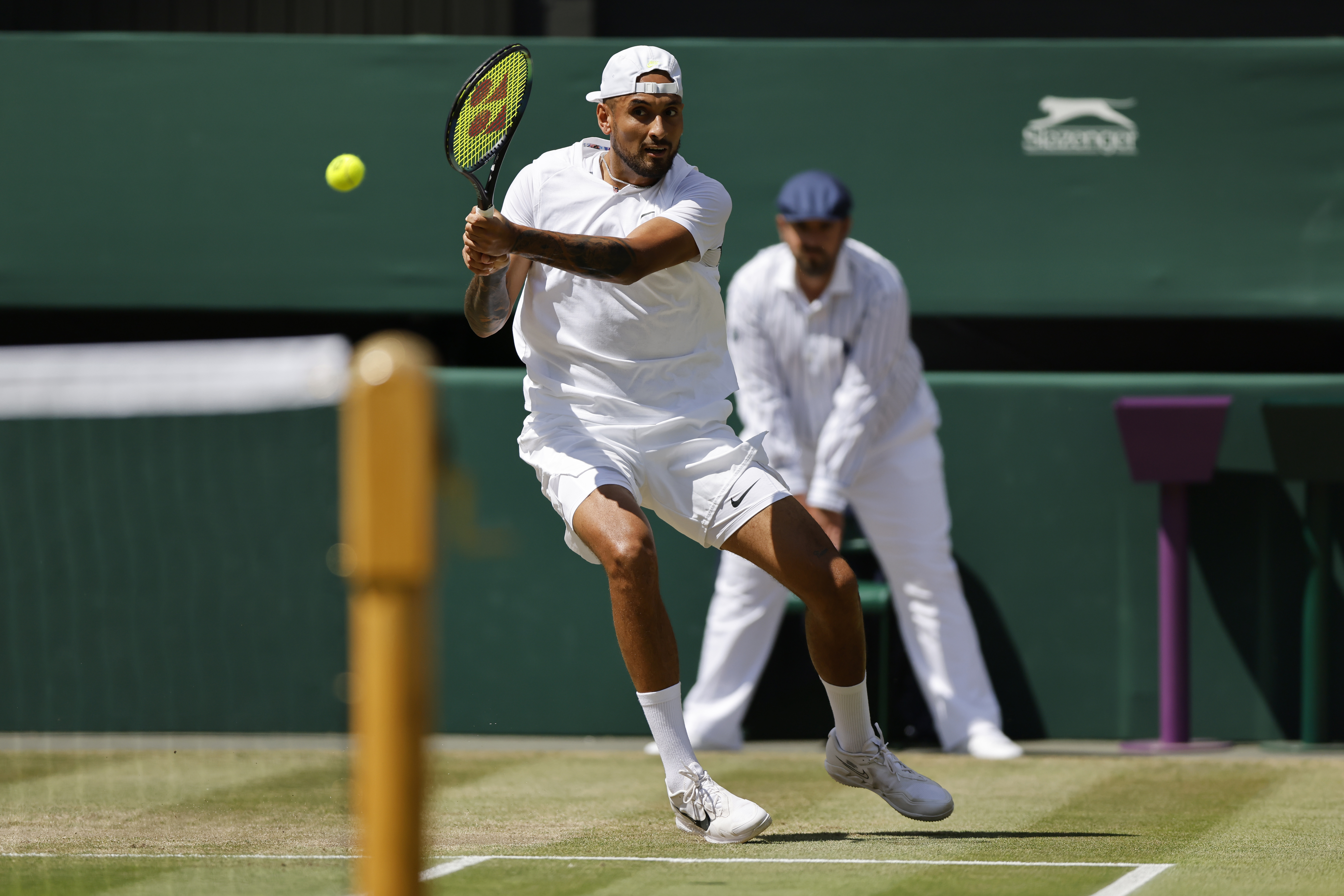 Nick KyrgiosNick Kyrgios (Foto: EPA-EFE)