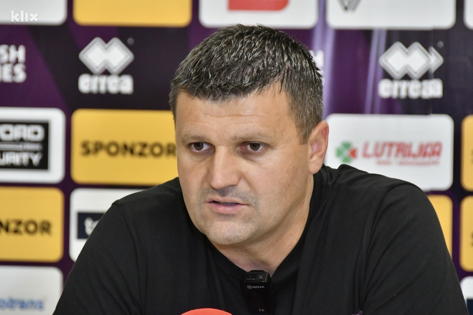 Dudić: Na kraju je rezultat malo i previsok, ali smo mi pokazali profesionalizam (Foto: I. Š./Klix.ba)