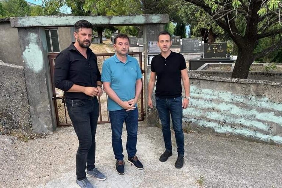Kordić na mjestu događaja (Foto: Facebook)