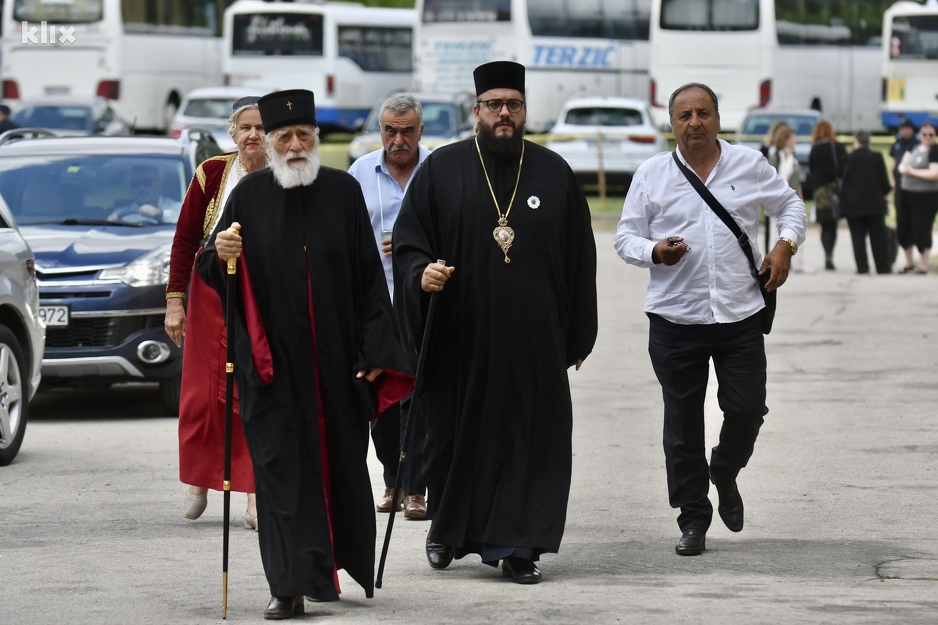 Mitropolit crnogorske pravoslavne crkve Mihailo (Foto: D. S./Klix.ba)
