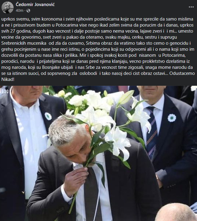 Screenshot: Facebook
