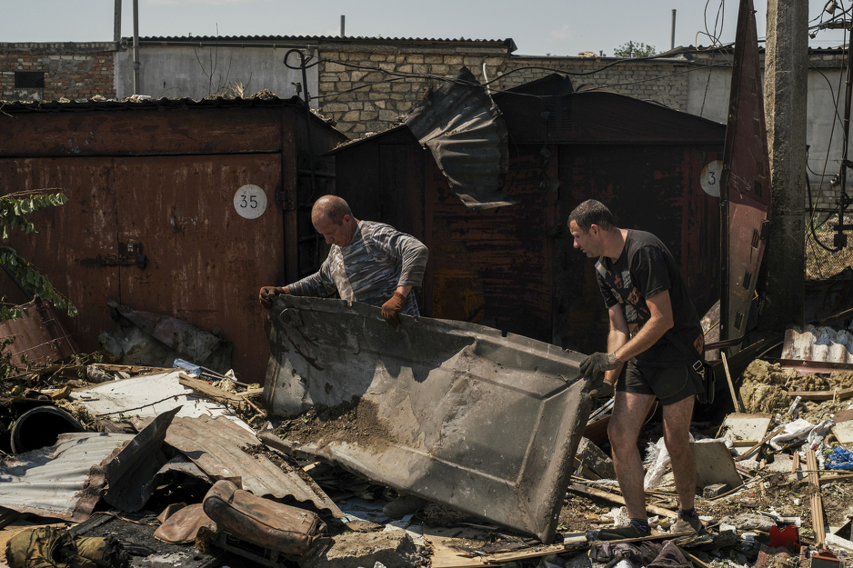 Mikolajiv pretrpio značajnu štetu od februara (Foto: EPA-EFE)