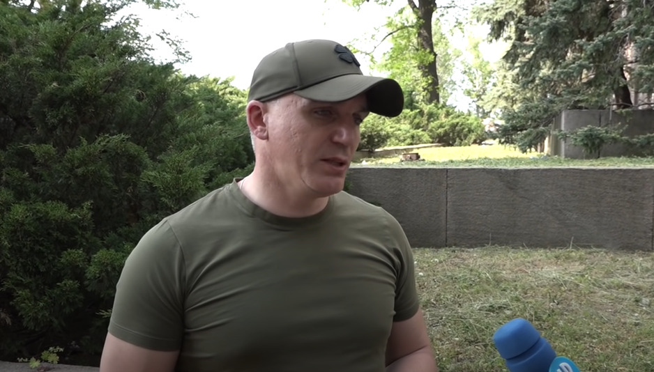 Gradonačelnik uprkos teškoj situciji ostao u gradu (Foto: Twitter)