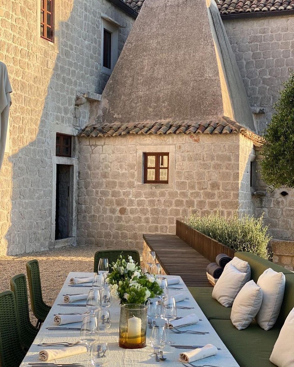 Posjed je idealan za romantična događanja (Foto: Instagram/Lopud 1483)
