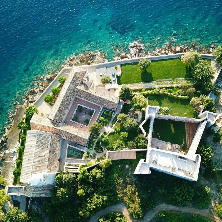 Idilični posjed iz 15. stoljeća zapao je za oko i poznatom paru (Foto: Instagram/Lopud 1483)