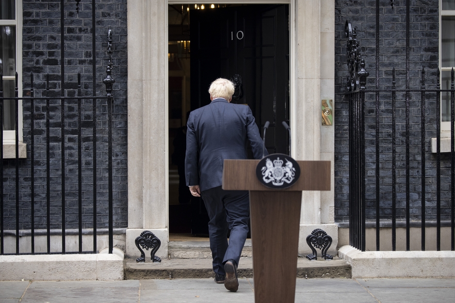Kraj ere Borisa Johnsona (Foto: EPA-EFE)