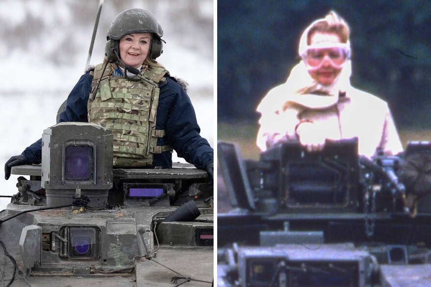 Svojim aktivnostima Truss često podsjeća na Thatcher (Foto: Twitter)