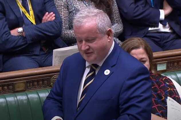 Ian Blackford član Škotske nacionalne stranke
