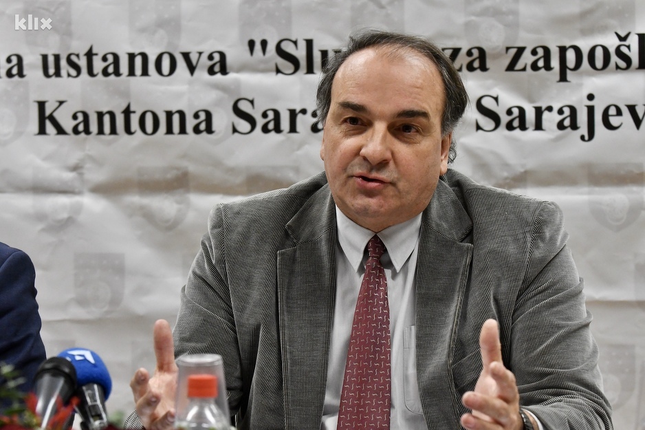 Nermin Pećanac, bivši ministar unutrašnjih poslova KS