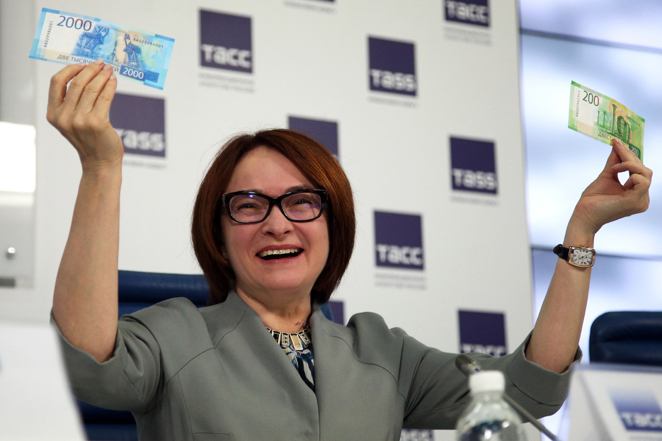 Nabiulina 2013 i 2014. godine poduzela rizične, ali neophodne mjere (Foto: EPA-EFE)