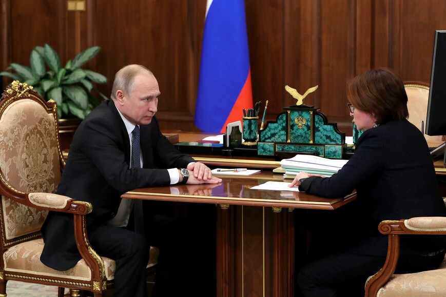 Putin svim silama želio zadržati Nabiulinu (Foto: Ured ruskog predsjednika)