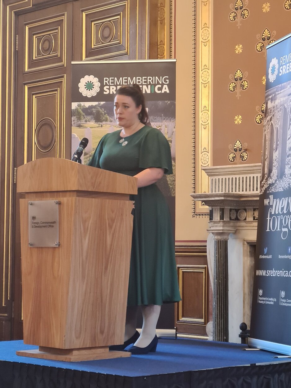 Članica britanskog parlamenta Alicia Kearns