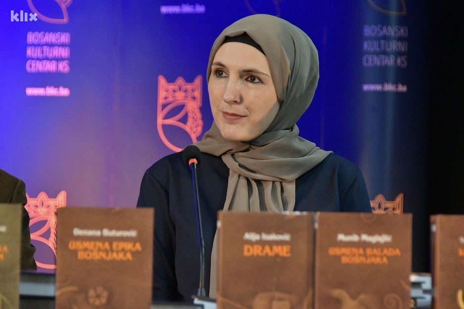 Naida Hota-Muminović, ministrica za odgoj i obrazovanje KS