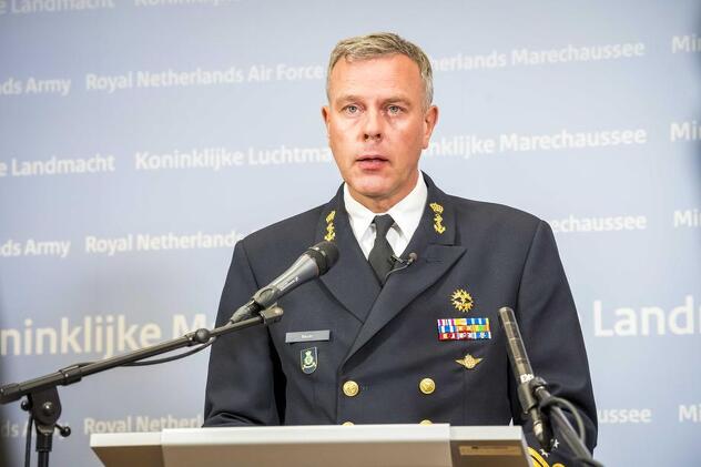 Admiral Rob Bauer (Foto: EPA-EFE)