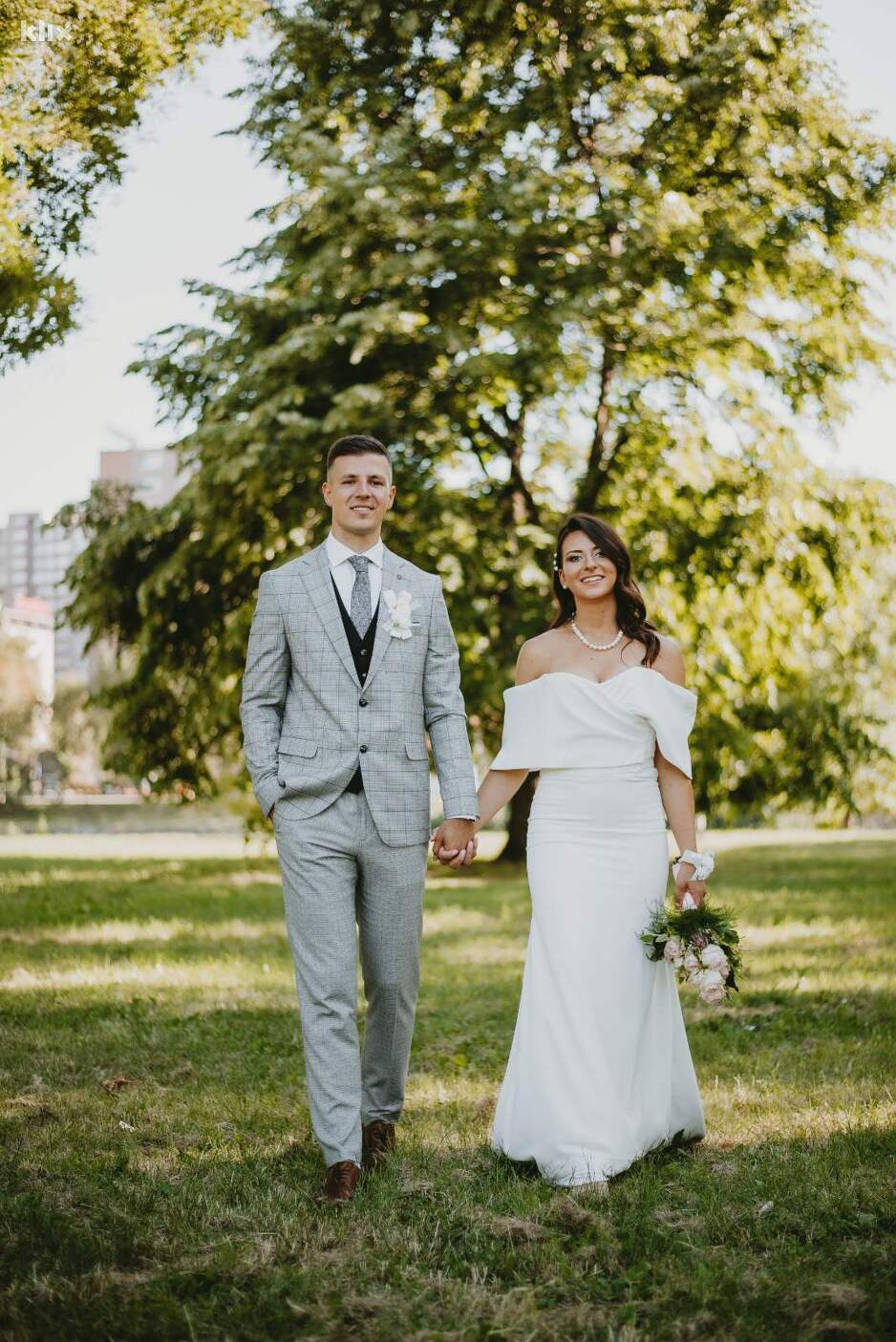Elvedina sa izabranikom Aldinom (Foto: Privatni album/Klix)