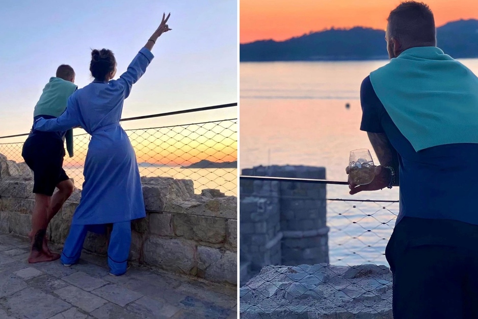 Fotografije Beckhamovih s odmora u Hrvatskoj