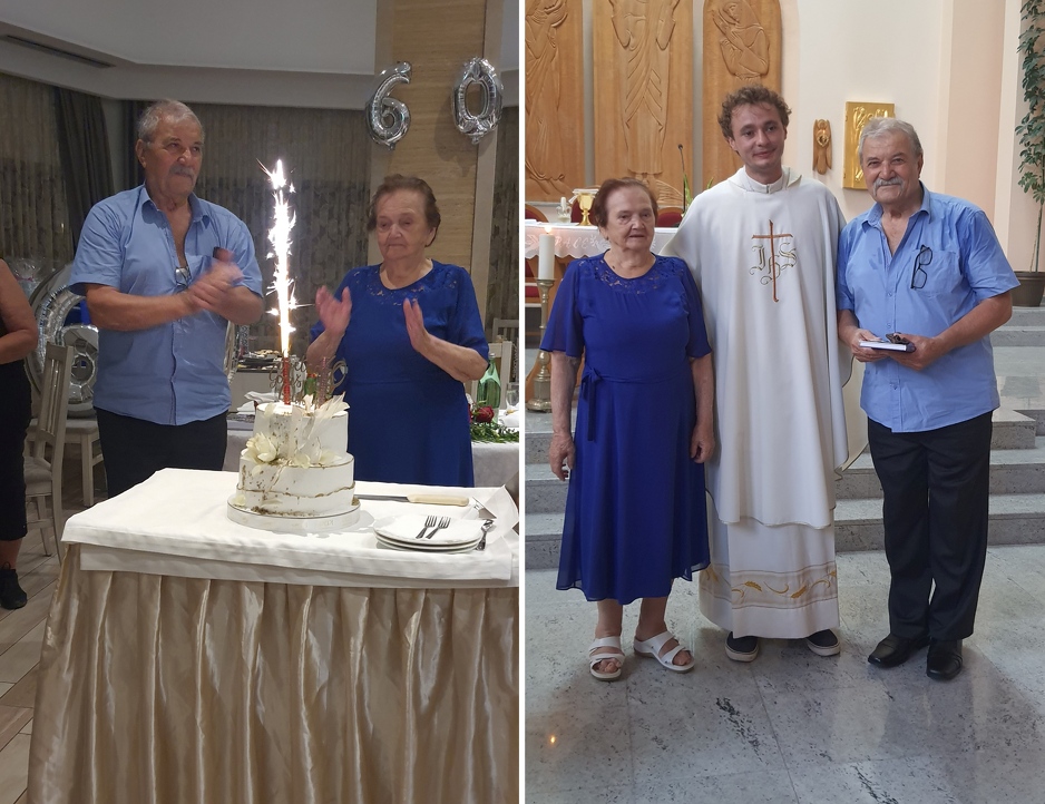 Proslava dijamantnog pira Mladena i Radmile (Foto: Privatni arhiv)