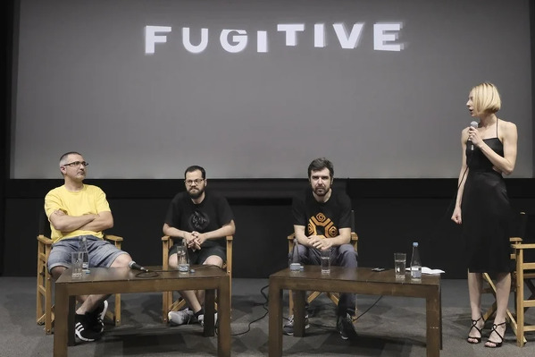 Dino Osmanović, izvršni direktor Symphonyja, Marko Gačnik, autor storyboarda