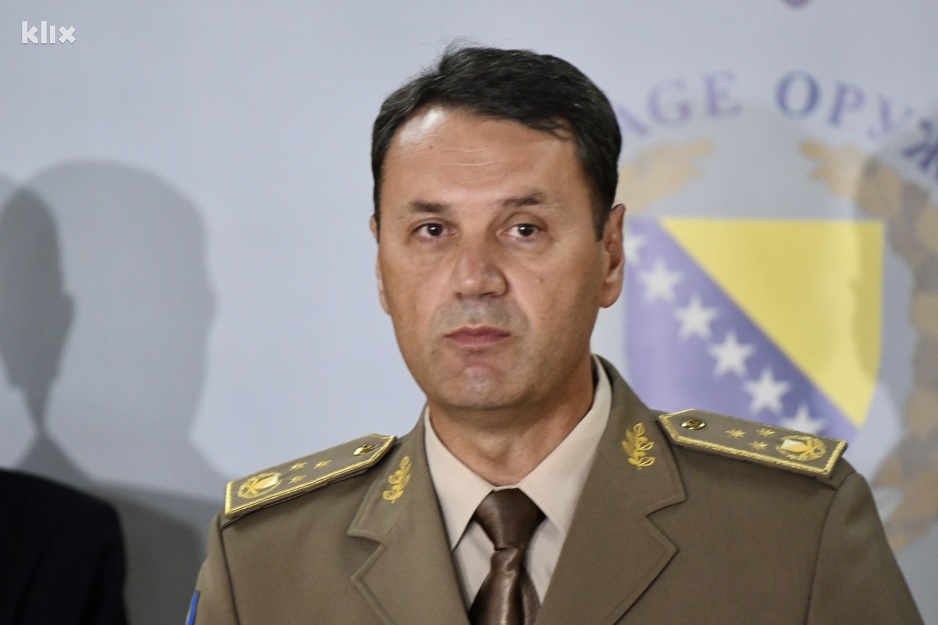 General Senad Mašović (Foto: D. S./Klix.ba)