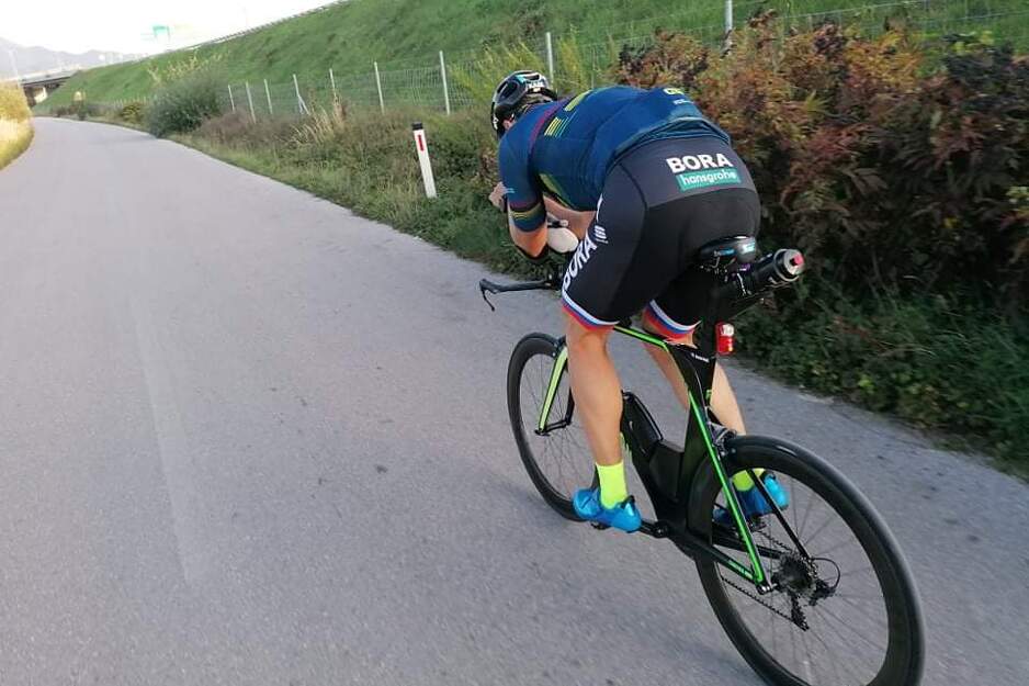 Alternativni put ispod autoputa u Rajlovcu koji biciklisti koriste za treniranje (Foto: Jasmin Grebić)