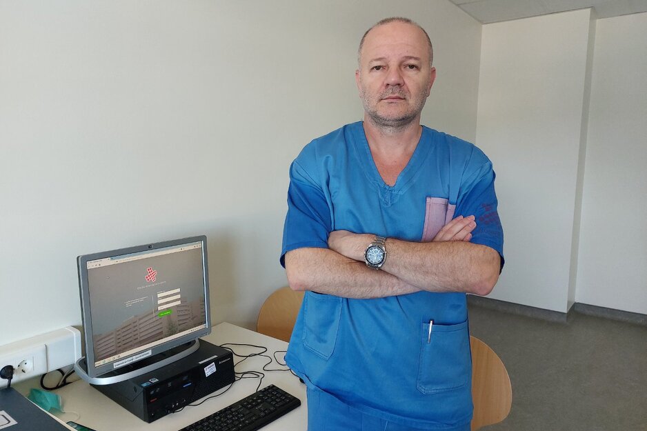 Dr. Vladimir Krivokuća, urolog