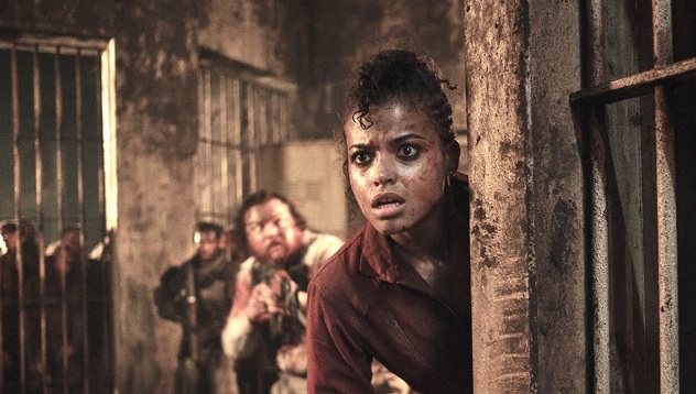 Ella Balinska u seriji Resident Evil: Welcome to New Raccoon City