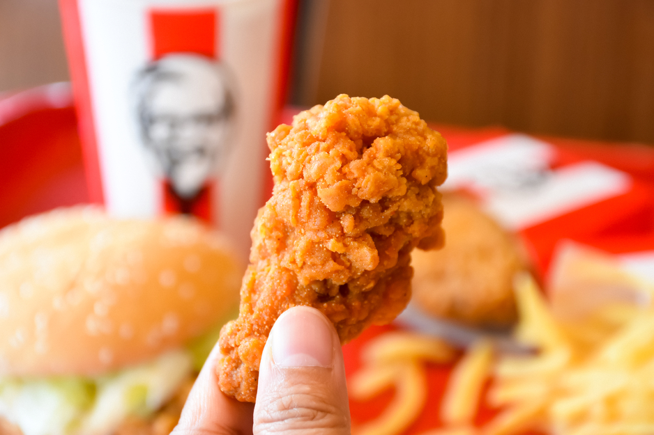 KFC u svom asortimanu nudi svježe pripremljenu piletinu koja se prži u posebnom ulju (Izvor: Shutterstock)