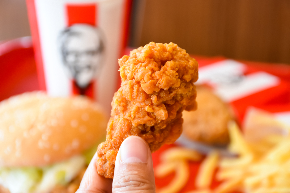 KFC u svom asortimanu nudi svježi pripremljenu koja se prži u posebnom ulju (Izvor: Shutterstock)