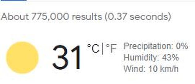 Vrijeme u Bosanskom Novom 30 minuta prije početka utakmice