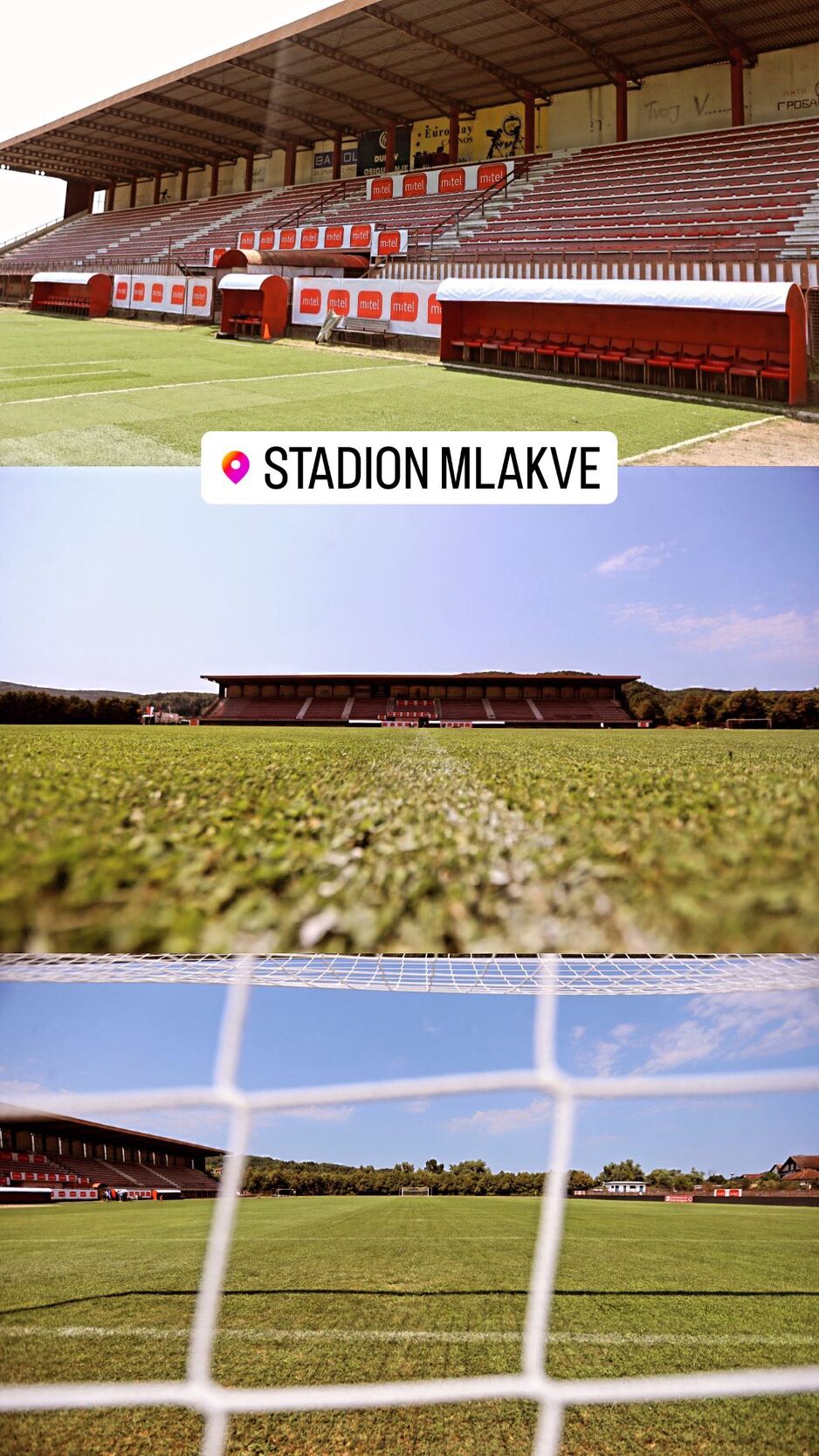 Stanje stadiona u Bosanskom Novom