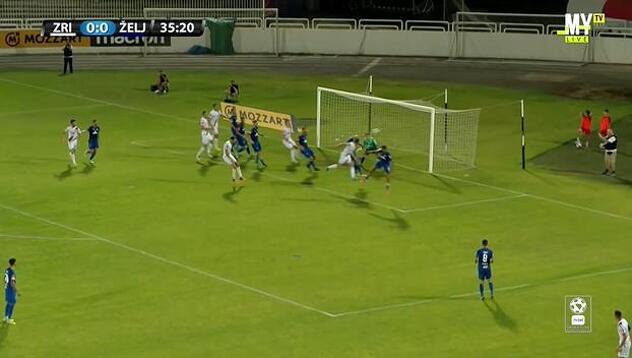 Trenutak kada je Bilbija pogodio za vodstvo Zrinjskog