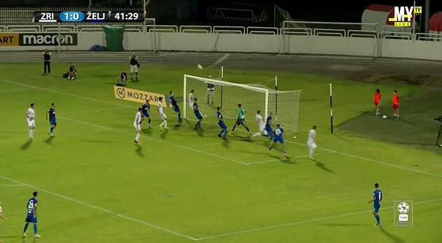 Trenutak kada je prečka spasila Željezničar