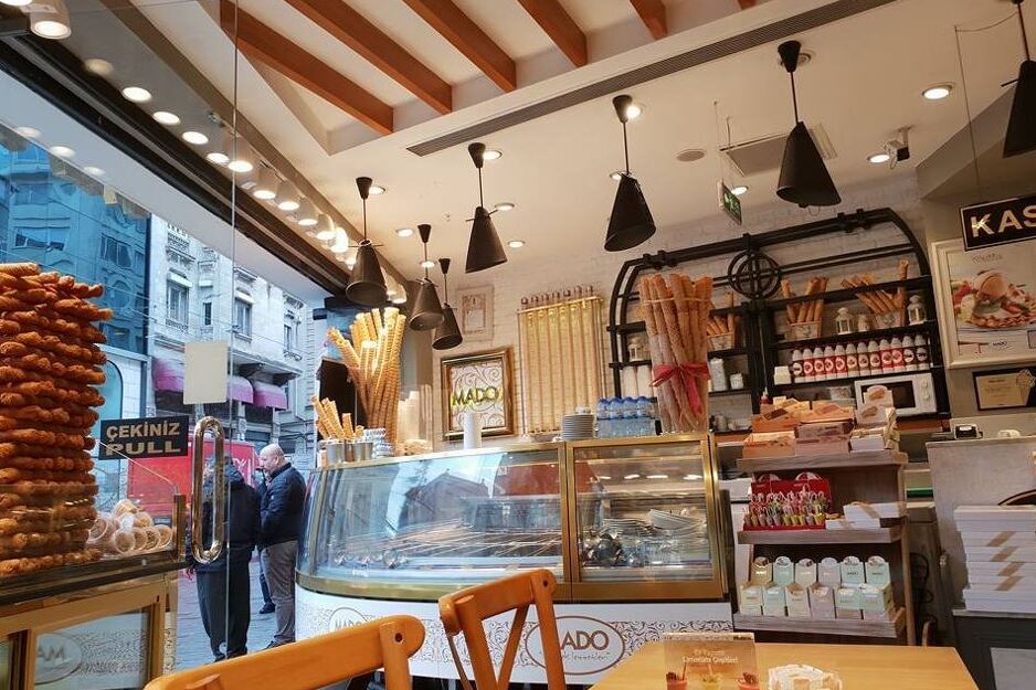 Jedan od restorana u Istanbulu
