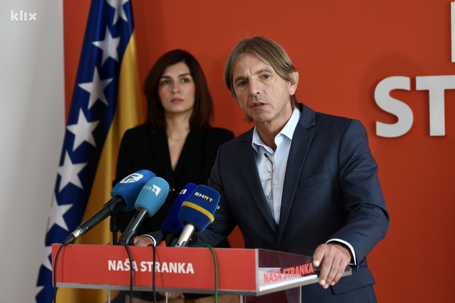 Predrag Kojović (Foto: D. S./Klix.ba)