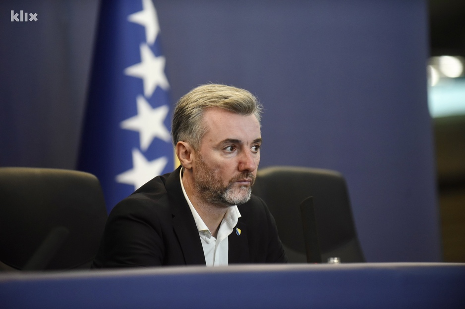 Premijer KS Edin Forto (Foto: T. S./Klix.ba)