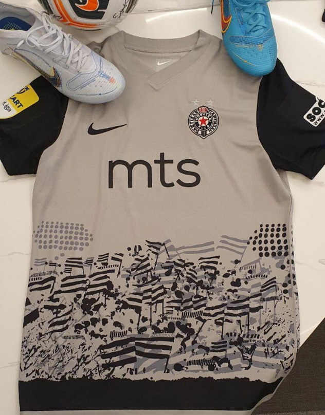 Treća garnitura dresa (Foto: FK Partizan)