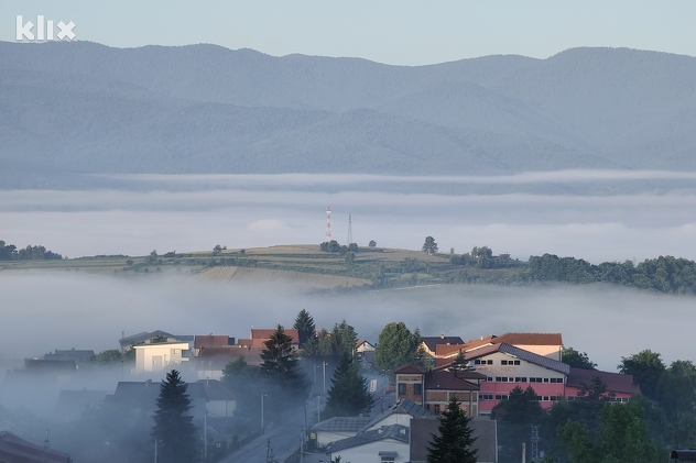 Jutarnja magla periscop kamera (Foto: E. M./Klix.ba)