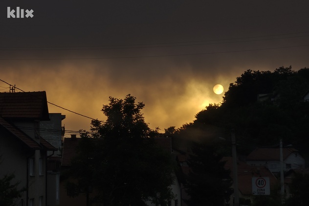 Jutarnji izlazak sunca periscop kamerom (Foto: E. M./Klix.ba)
