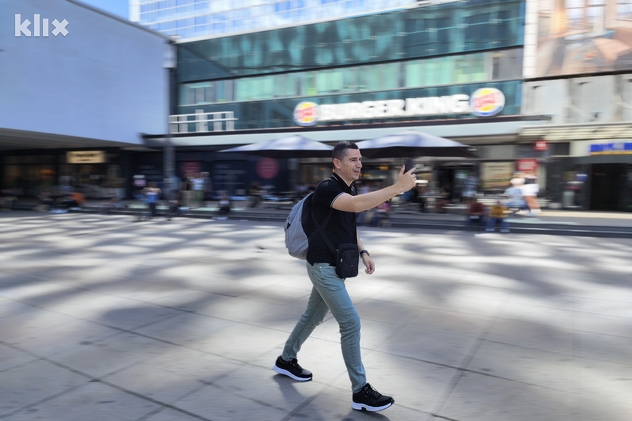 Portrait Panning (Foto: E. M./Klix.ba)