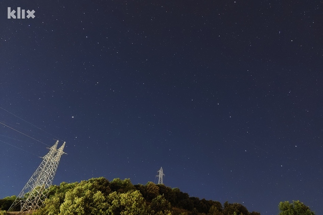 Noćno nebo uslikano X80 Pro (Foto: E. M./Klix.ba)