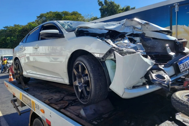 Honda koju je vozio Renan