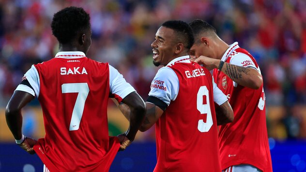Arsenal- Chelsea 4:0