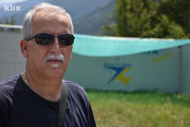 Dževad Mešić (Foto: E. M./Klix.ba)