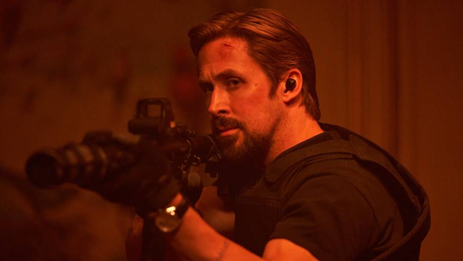 Ryan Gosling kao agent Sierra Six