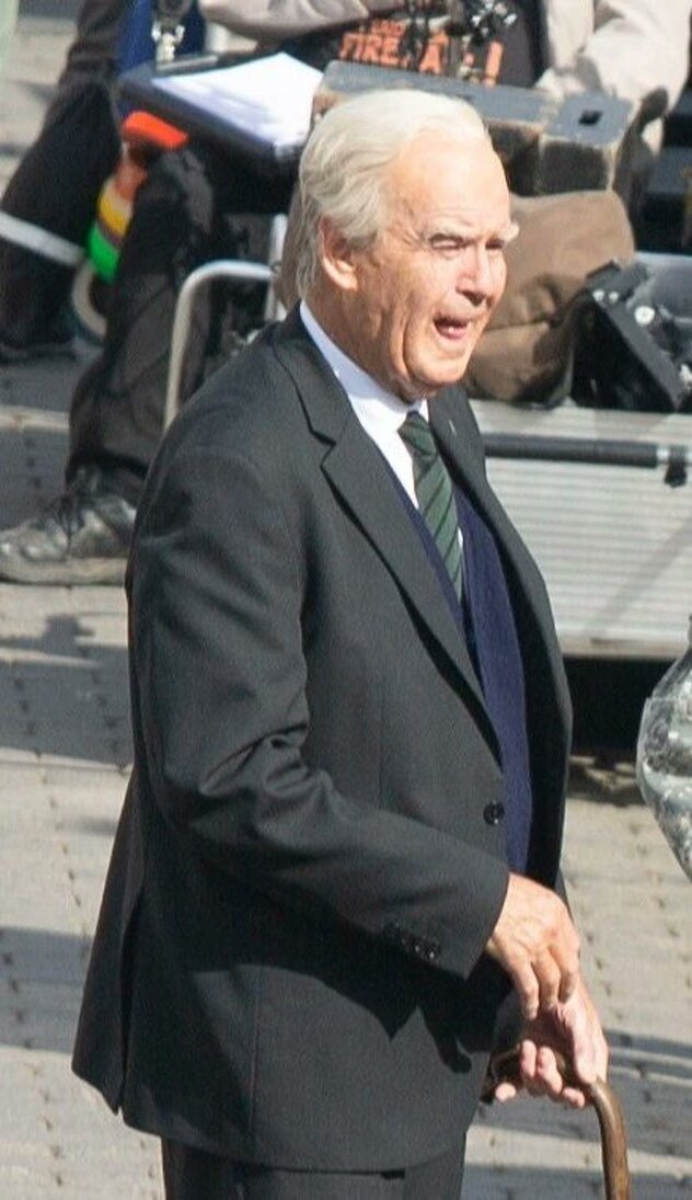 Pierce Brosnan na snimanju filma