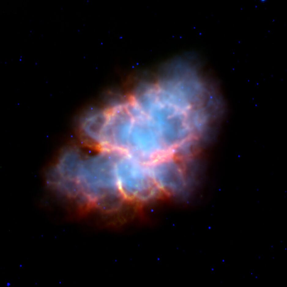 Rakova maglina snimljena pomoću James Webb Space teleskopa