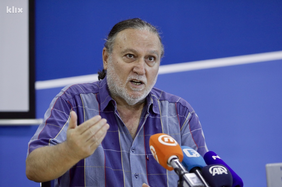 Direktor Udruženja poslodavaca FBiH Milan Pandurević (Foto: I. L./Klix.ba)