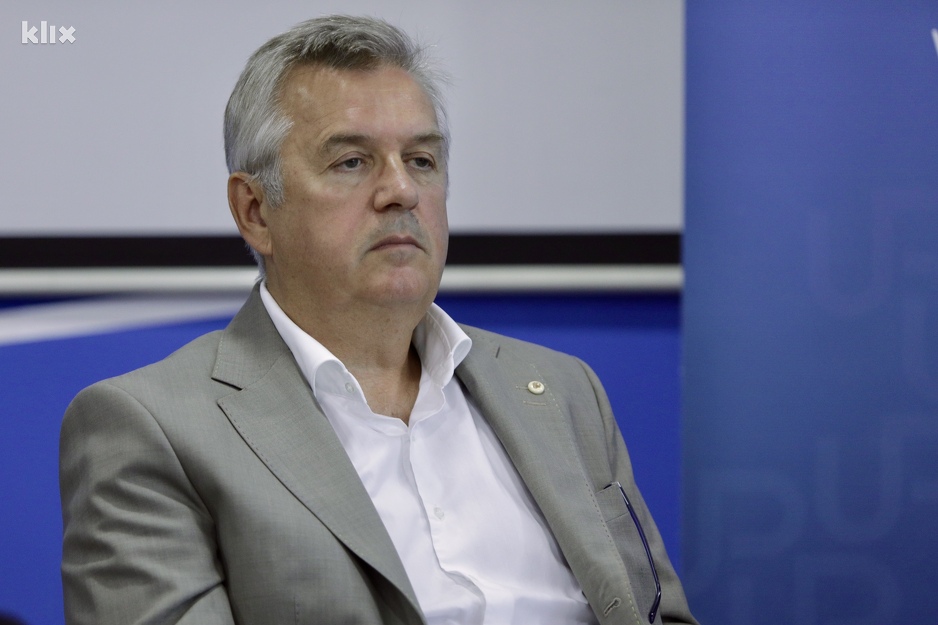 Predsjednik Udruženja poslodavaca Adnan Smailbegović (Foto: I. L./Klix.ba)