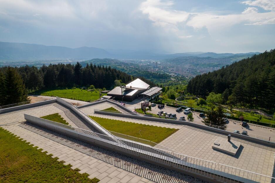 Terase GREENPARK SPACE kapaciteta za 600 ljudi