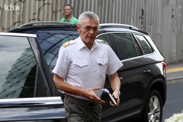 Komandant EUFOR-a u BiH generalmajor Anton Wessely (Foto: I. L./Klix.ba)